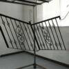 Section of handrail in Gloss Black
