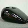 Motorcycle Gas Tank 90% Gloss Black